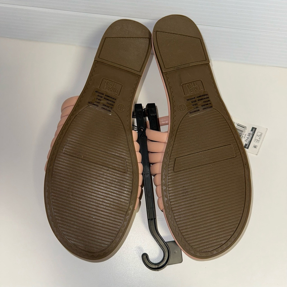 Time and Tru Women’s Light Pink Blush Slides Sandals Size 11 Slides - Picture 8 of 8